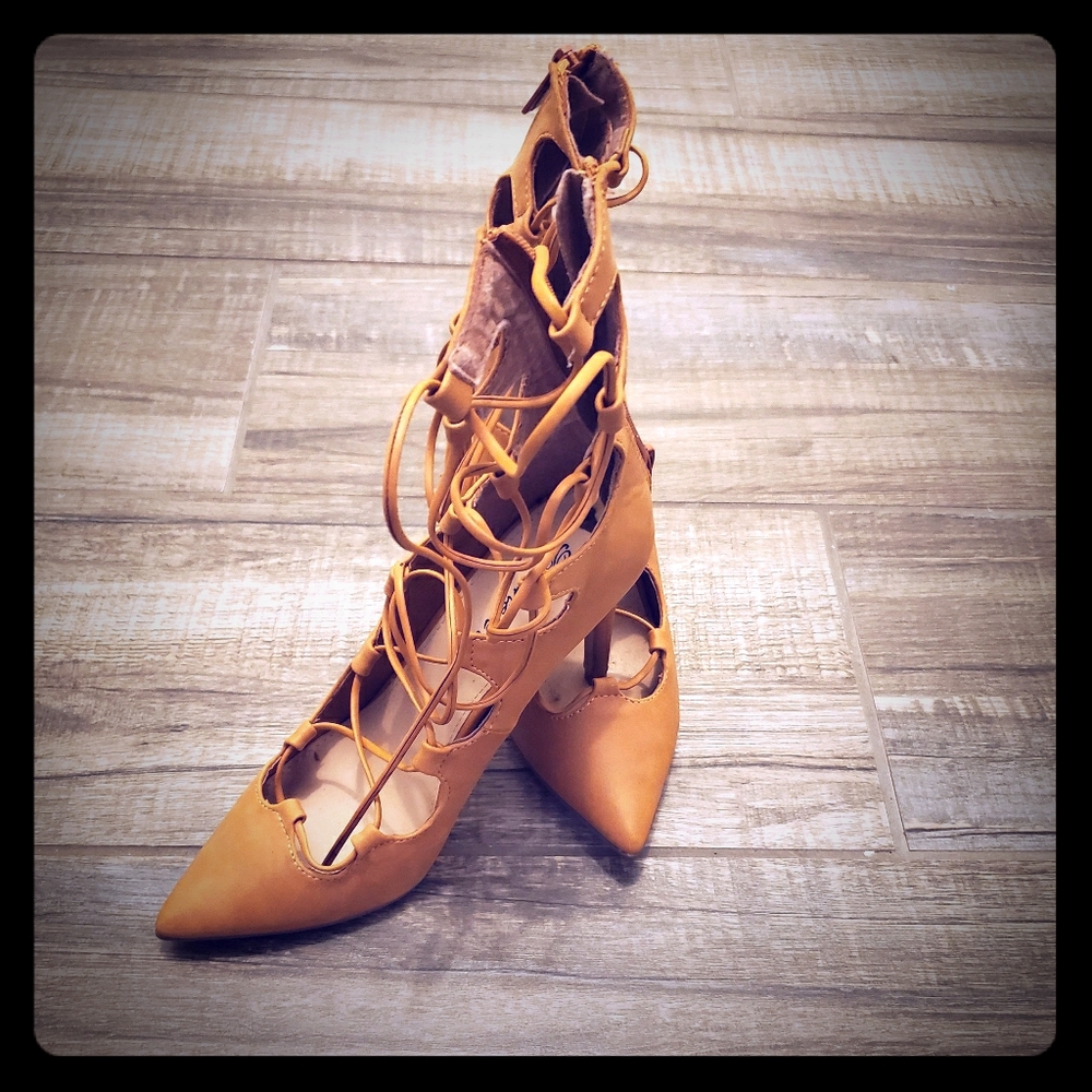 Lace up Heels